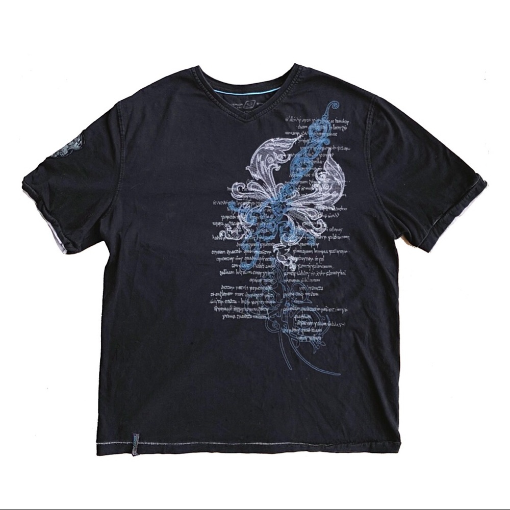 point zero y2k 2000’s t-shirt